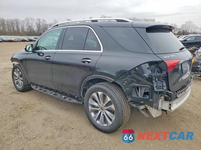 Drugie zdjęcie samochodu z przodu: 2022 MERCEDES-BENZ GLE 350 4MATIC VIN:4JGFB4KB7NA656994 - miniatura