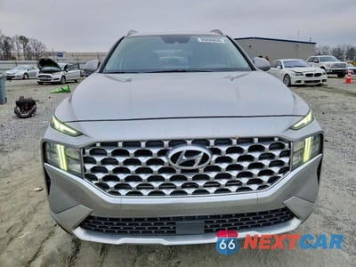 Piąte zdjęcie samochodu w środku: 2021 HYUNDAI SANTA FE SEL VIN:5NMS24AJ0MH352289 - miniatura