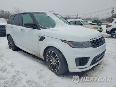 Czwarte zdjęcie samochodu z boku: 2019 LAND ROVER RANGE ROVER SPORT HSE DYNAMIC VIN:SALWV2SV7KA423681 - miniatura