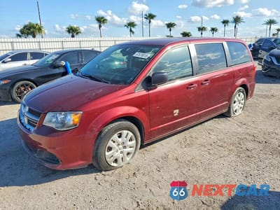 2018 DODGE GRAND CARAVAN SE 2C4RDGBG4JR273108 - główne zdjęcie licytacji z USA - miniatura