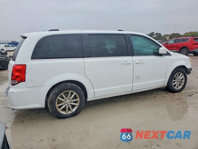Trzecie zdjęcie samochodu z tyłu: 2019 DODGE GRAND CARAVAN SXT VIN:2C4RDGCGXKR648273 - miniatura