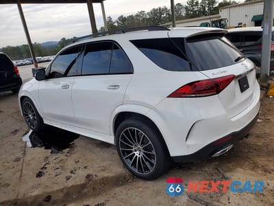 Drugie zdjęcie samochodu z przodu: 2022 MERCEDES-BENZ GLE 350 4MATIC VIN:4JGFB4KB4NA649369 - miniatura