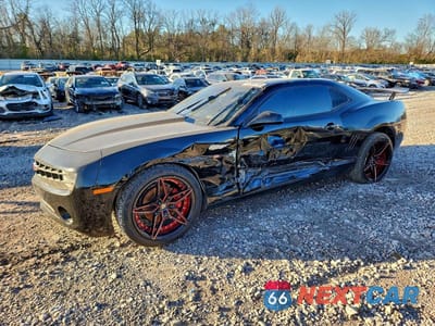 2013 CHEVROLET CAMARO LT 2G1FC1E39D9209817 - główne zdjęcie licytacji z USA - miniatura