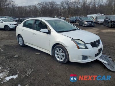Czwarte zdjęcie samochodu z boku: 2010 NISSAN SENTRA 2.0 VIN:3N1AB6AP7AL606643 - miniatura