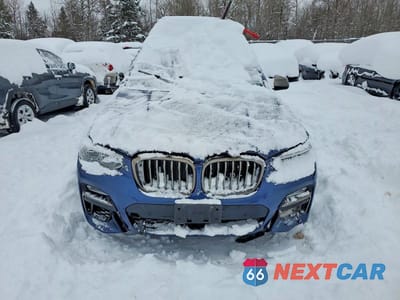 Piąte zdjęcie samochodu w środku: 2018 BMW X3 XDRIVEM40I VIN:5UXTS3C55J0Y93735 - miniatura