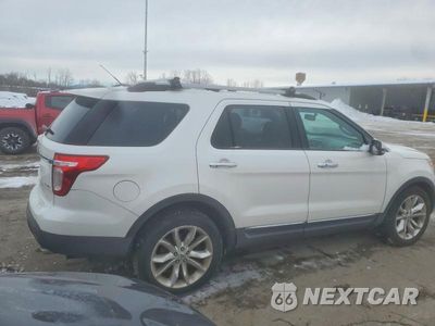 Trzecie zdjęcie samochodu z tyłu: 2011 FORD EXPLORER LIMITED VIN:1FMHK8F85BGA81690 - miniatura
