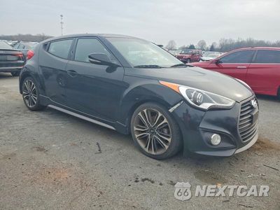 Czwarte zdjęcie samochodu z boku: 2016 HYUNDAI VELOSTER TURBO VIN:KMHTC6AEXGU252306 - miniatura