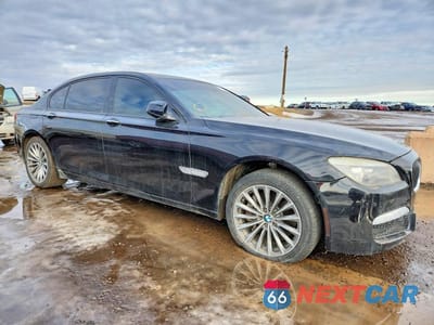 Czwarte zdjęcie samochodu z boku: 2010 BMW 750 LI XDRIVE VIN:WBAKC8C57ACY68144 - miniatura