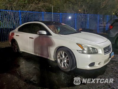 Czwarte zdjęcie samochodu z boku: 2013 NISSAN MAXIMA S VIN:1N4AA5AP8DC815941 - miniatura