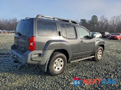 Trzecie zdjęcie samochodu z tyłu: 2007 NISSAN XTERRA OFF ROAD VIN:5N1AN08W07C512425 - miniatura