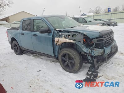 Czwarte zdjęcie samochodu z boku: 2022 FORD MAVERICK XL VIN:3FTTW8E37NRA90901 - miniatura