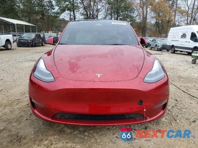 Piąte zdjęcie samochodu w środku: 2024 TESLA MODEL Y VIN:7SAYGAEE3RF059666 - miniatura