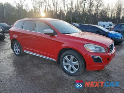 Czwarte zdjęcie samochodu z boku: 2012 VOLVO XC60 T6 VIN:YV4902DZ1C2280268 - miniatura