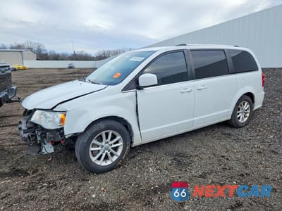 2018 DODGE GRAND CARAVAN SXT 2C4RDGCG5JR215636 - główne zdjęcie licytacji z USA - miniatura