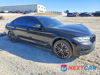 Czwarte zdjęcie samochodu z boku: 2022 BMW 540 I VIN:WBA53BJ0XNWX58453 - miniatura