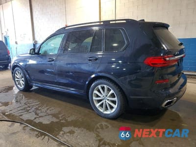 Drugie zdjęcie samochodu z przodu: 2019 BMW X7 XDRIVE50I VIN:5UXCX4C54KLB39669 - miniatura
