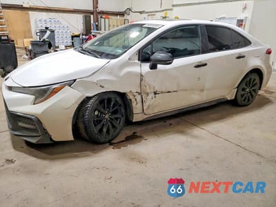 2022 TOYOTA COROLLA SE 5YFB4MBE1NP098160 - główne zdjęcie licytacji z USA - miniatura