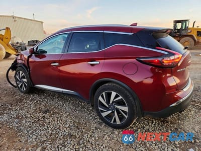 Drugie zdjęcie samochodu z przodu: 2023 NISSAN MURANO SL VIN:5N1AZ2CJ9PC104386 - miniatura