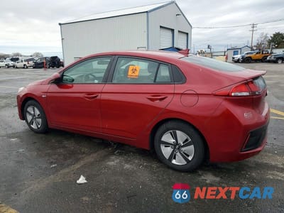 Drugie zdjęcie samochodu z przodu: 2019 HYUNDAI IONIQ VIN:KMHC65LC7KU115698 - miniatura