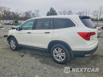 Drugie zdjęcie samochodu z przodu: 2016 HONDA PILOT LX VIN:5FNYF5H13GB036272 - miniatura