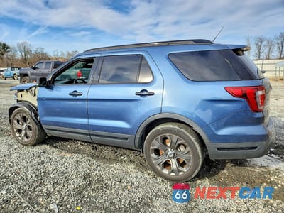 Drugie zdjęcie samochodu z przodu: 2018 FORD EXPLORER SPORT VIN:1FM5K8GT5JGA97098 - miniatura