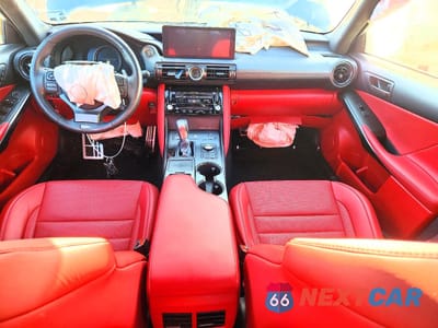 Zdjęcie 8 z 13 samochodu: 2024 LEXUS IS 350 F SPORT VIN:JTHGZ1B28R5072510 - miniatura