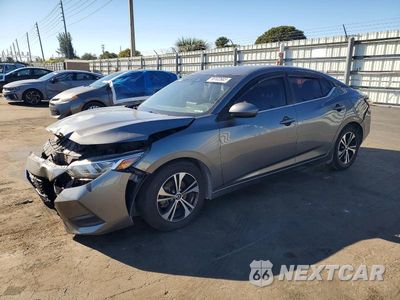 2020 NISSAN SENTRA SV 3N1AB8CV9LY215586 - główne zdjęcie licytacji z USA - miniatura
