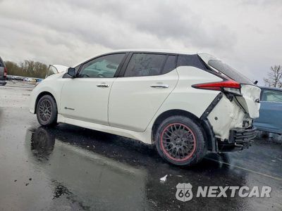 Drugie zdjęcie samochodu z przodu: 2018 NISSAN LEAF S VIN:1N4AZ1CP4JC317522 - miniatura