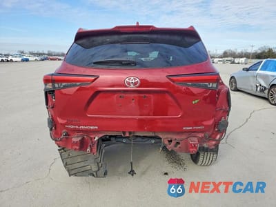 Zdjęcie 6 z 12 samochodu: 2021 TOYOTA HIGHLANDER XSE VIN:5TDLZRBH9MS075874 - miniatura