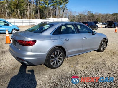 Trzecie zdjęcie samochodu z tyłu: 2020 AUDI A4 PREMIUM VIN:WAUGMAF46LN011608 - miniatura