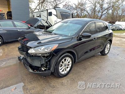 Drugie zdjęcie samochodu z przodu: 2020 FORD ESCAPE SE VIN:1FMCU0G6XLUA69542 - miniatura
