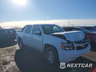 Czwarte zdjęcie samochodu z boku: 2007 CHEVROLET AVALANCHE K1500 VIN:3GNFK12347G185247 - miniatura