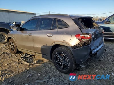 Drugie zdjęcie samochodu z przodu: 2022 MERCEDES-BENZ GLA 250 4MATIC VIN:W1N4N4HB5NJ338939 - miniatura