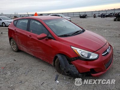 Czwarte zdjęcie samochodu z boku: 2015 HYUNDAI ACCENT GS VIN:KMHCT5AE5FU212420 - miniatura