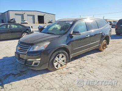 2014 CHEVROLET TRAVERSE LTZ 1GNKRJKD8EJ184827 - główne zdjęcie licytacji z USA - miniatura