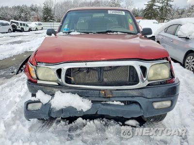 Piąte zdjęcie samochodu w środku: 2003 TOYOTA TACOMA DOUBLE CAB VIN:5TEHN72N43Z201071 - miniatura