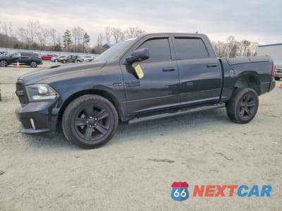 2017 RAM 1500 SPORT 1C6RR7MT8HS833241 - główne zdjęcie licytacji z USA - miniatura