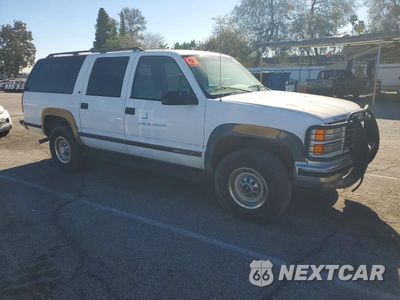 Czwarte zdjęcie samochodu z boku: 1997 GMC SUBURBAN K2500 VIN:3GKGK26J5VG518147 - miniatura