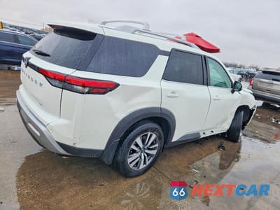 Trzecie zdjęcie samochodu z tyłu: 2024 NISSAN PATHFINDER SL VIN:5N1DR3CA3RC248277 - miniatura