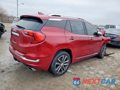Trzecie zdjęcie samochodu z tyłu: 2019 GMC TERRAIN DENALI VIN:3GKALSEX8KL200115 - miniatura