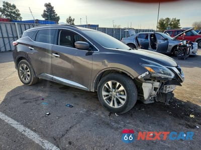 Czwarte zdjęcie samochodu z boku: 2018 NISSAN MURANO S VIN:5N1AZ2MG4JN125001 - miniatura