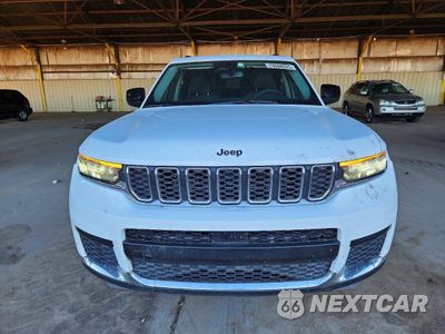 Piąte zdjęcie samochodu w środku: 2023 JEEP GRAND CHEROKEE L LAREDO VIN:1C4RJJAG4P8874594 - miniatura