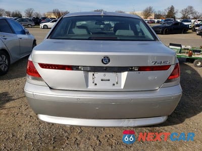 Zdjęcie 6 z 11 samochodu: 2002 BMW 745 I VIN:WBAGL63432DP53215 - miniatura