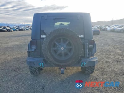 Zdjęcie 6 z 12 samochodu: 2008 JEEP WRANGLER UNLIMITED SAHARA VIN:1J4GA59178L639792 - miniatura