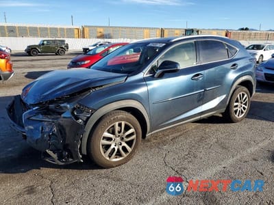 2015 LEXUS NX 200T JTJYARBZ3F2018874 - główne zdjęcie licytacji z USA - miniatura