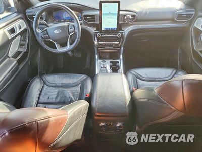 Zdjęcie 8 z 14 samochodu: 2021 FORD EXPLORER PLATINUM VIN:1FM5K8HC2MGA01950 - miniatura