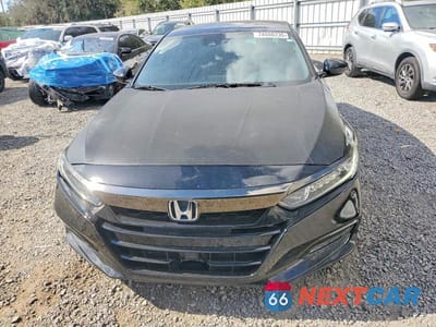 Piąte zdjęcie samochodu w środku: 2020 HONDA ACCORD SPORT VIN:1HGCV1F37LA094108 - miniatura