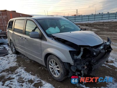 Czwarte zdjęcie samochodu z boku: 2016 DODGE GRAND CARAVAN SXT VIN:2C4RDGCG8GR201433 - miniatura