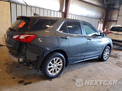 Trzecie zdjęcie samochodu z tyłu: 2021 CHEVROLET EQUINOX LT VIN:3GNAXUEV4ML369374 - miniatura