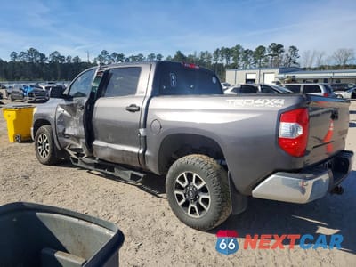 Drugie zdjęcie samochodu z przodu: 2017 TOYOTA TUNDRA CREWMAX SR5 VIN:5TFDW5F14HX597685 - miniatura